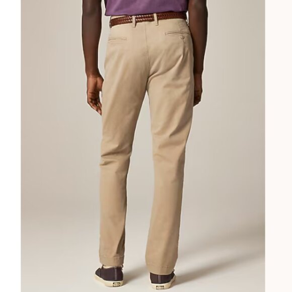 J.Crew 770 Straight-fit Stretch Chino Pants Size 35x32 - Picture 2 of 10